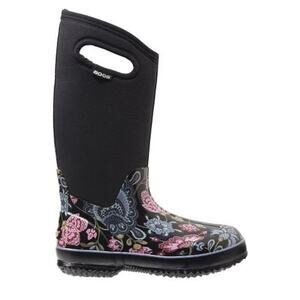 Bogs Women's Classic Tall Winter Blooms Boots Size 10